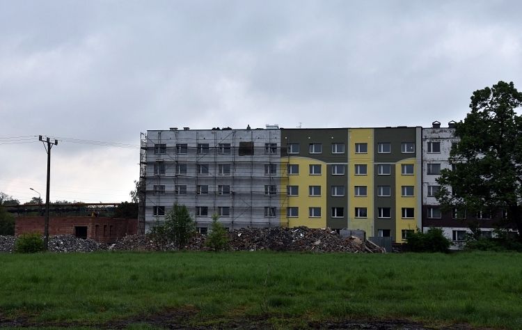 Czerwionka-Leszczyny: w byłym hotelu robotniczym będą mieszkania socjalne, UGiM Czerwionka-Leszczyny