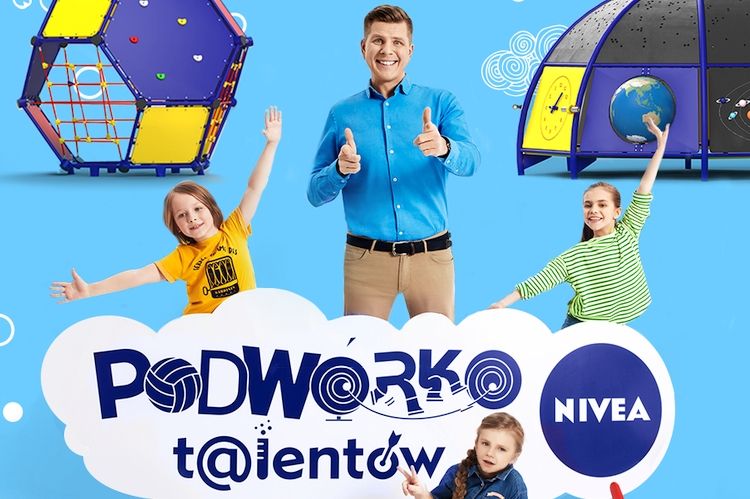 Podwórka Talentów Nivea: mamy szanse na nowoczesne place zabaw!, Materiały prasowe