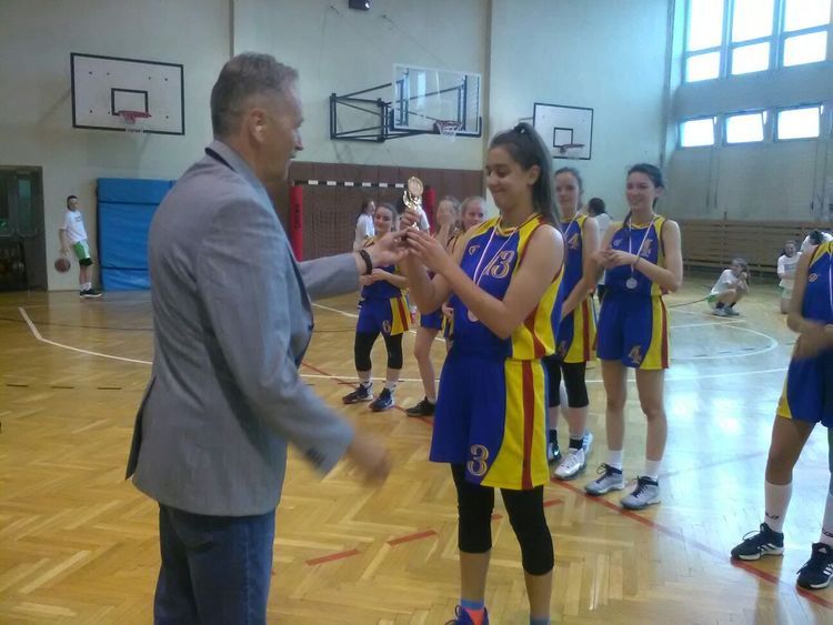 Koszykarki ZSS zdobyły brąz na Igrzyskach Młodzieży Szkolnej, ZSS w Rybniku