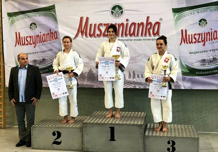 Judo: złoty medal Julii Kowalczyk w PP Seniorek, Materiały prasowe