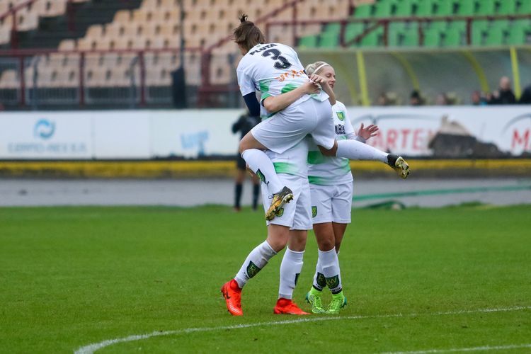 Piłka nożna kobiet: TS ROW Rybnik w 1. lidze!, Materiały prasowe