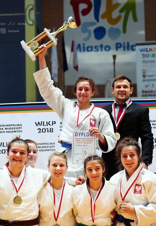 Judo: Polonia Rybnik drużynowym mistrzem Polski juniorek młodszych, J. J. Halke