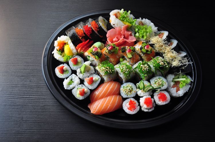 Dzień Sushi w halo! Rybnik, 