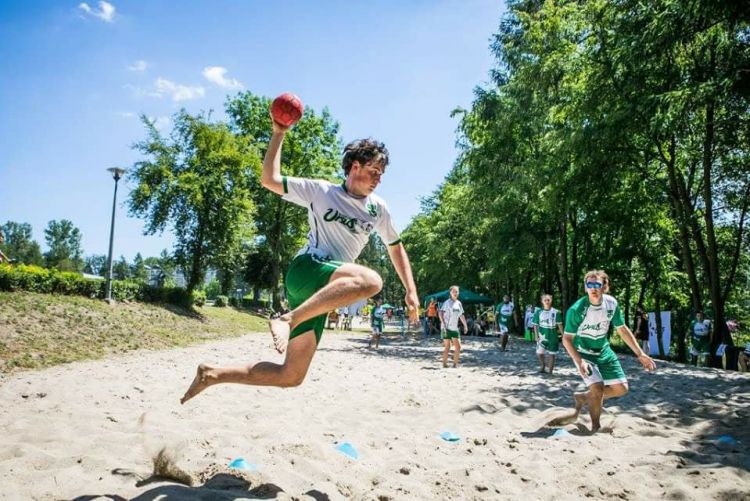 Tchoukball plażowy: mistrzostwa Polski w Rybniku, Materiały prasowe