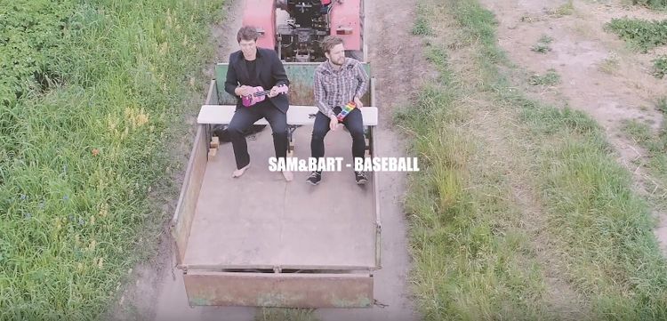 Sam & Bart: nowy singiel rybnicko-wrocławskiego duetu pt. „Baseball” (wideo), 