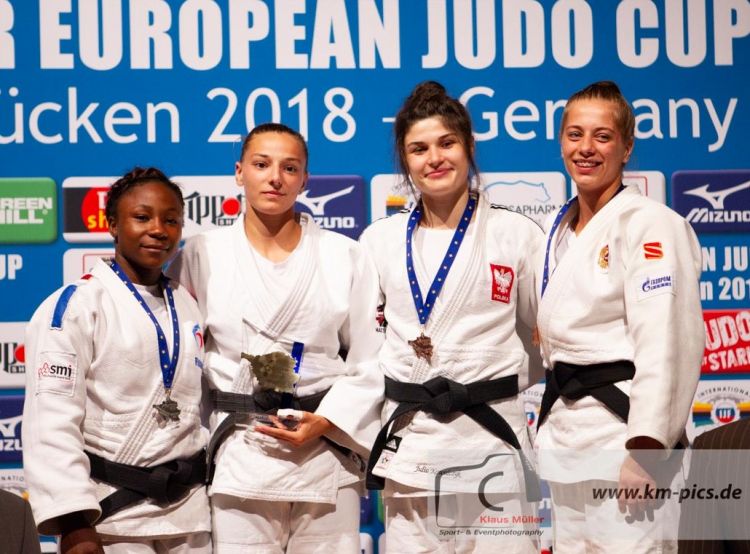 Puchar Europy w judo: brązowy medal Julii Kowalczyk z Polonii Rybnik, Materiały prasowe
