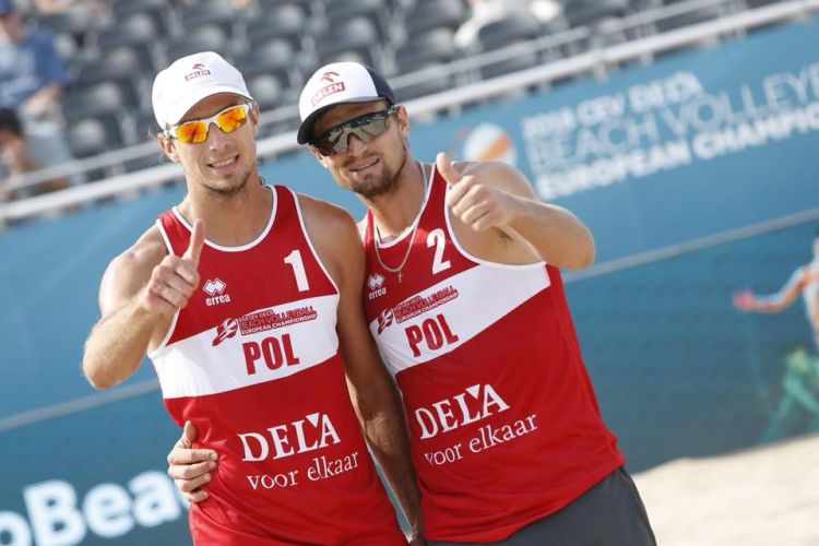 ME w siatkówce plażowej: Mariusz Prudel (TS Volley Rybnik) i Jakub Szałankiewicz (Stakolo Staszów) bez medalu, Facebook Prudel/Szałankiewicz BV Team