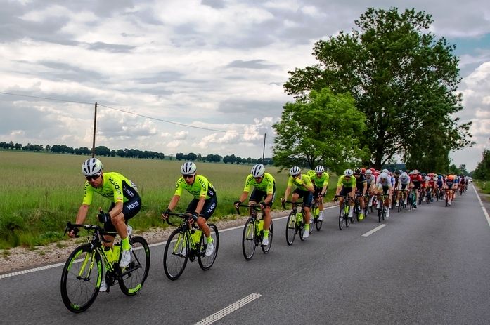Kolarze Teamu Hurom z Rybnika w Tour de Pologne 2018, Materiały prasowe