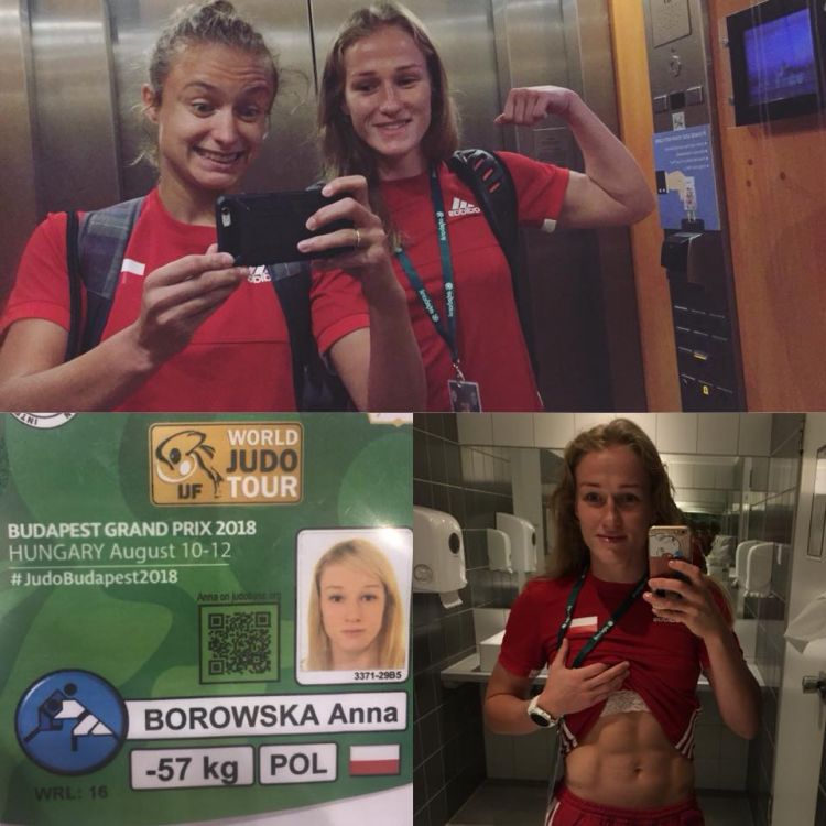 GP w Budapeszcie: pierwsze punkty Anny Borowskiej (Kejza Team Rybnik) w rankingu olimpijskim, Facebook Anna Borowska
