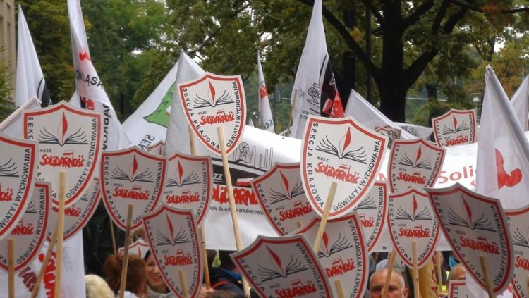 Śląsko-Dąbrowska Solidarność: nauczyciele będą protestować, Śląsko-Dąbrowska Solidarność