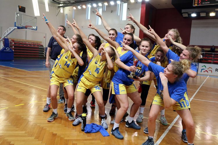 Koszykówka kobiet: II Puchar Śląska w Rybniku, Archiwum