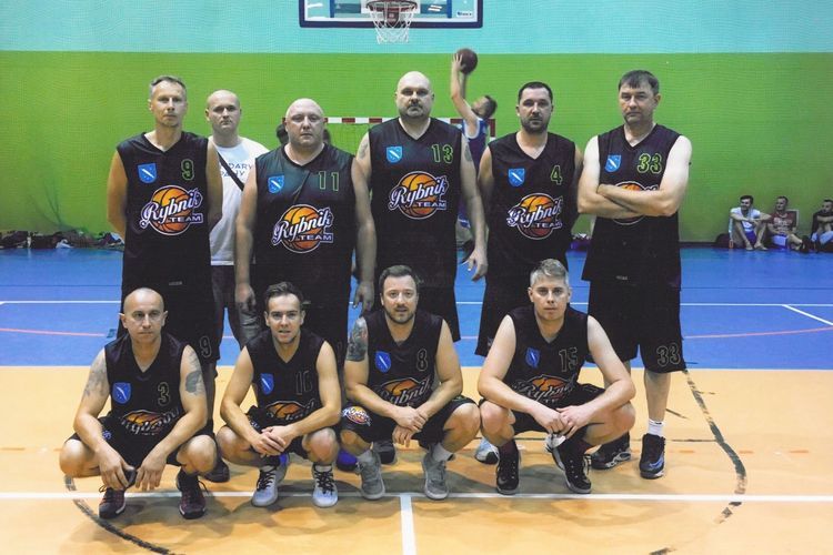 Koszykarze z Rybnika tuż za podium mistrzostw Polski oldbojów, Materiały prasowe