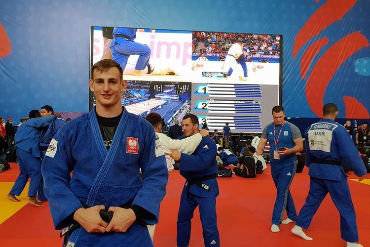 MŚ w judo: Piotr Kuczera przegrał w dogrywce, Facebook Piotr Kuczera