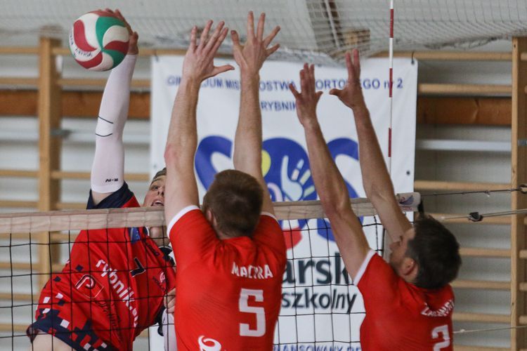 TS Volley Rybnik: rusza nowy sezon siatkarskiej II ligi, Dominik Gajda