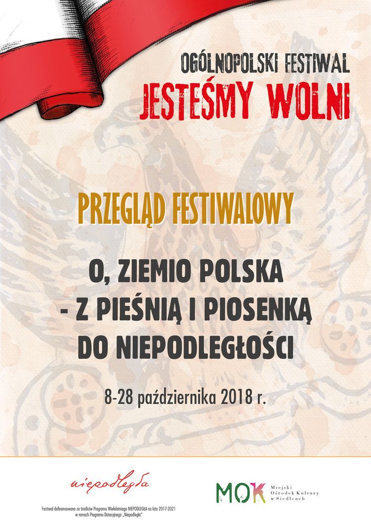 Ogólnopolski Festiwal „Jesteśmy wolni” w ICK, 