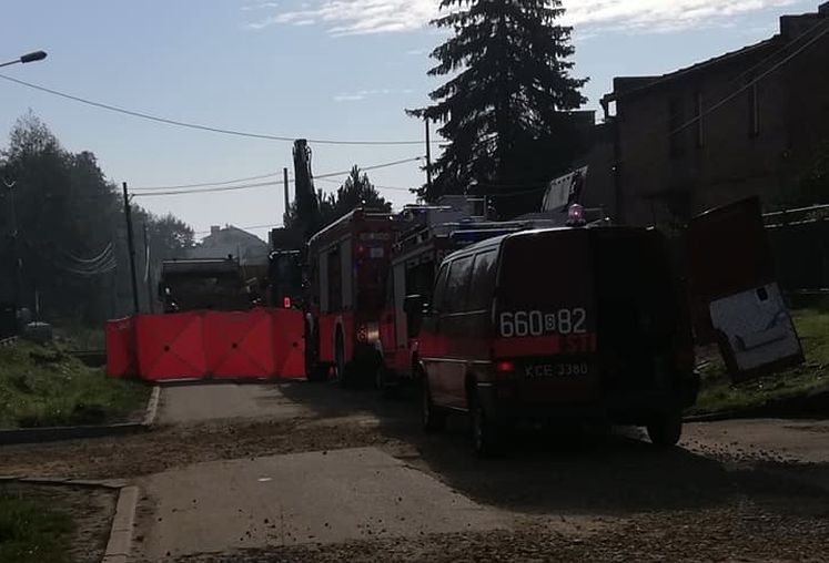 Tragedia w Wodzisławiu. Rybniczanin przygnieciony przez ciężarówkę, Wodzisław Śląski i okolice-Informacje drogowe 24H