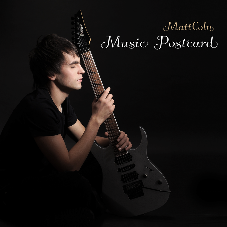 Mateusz MattColn Głombica wydał debiutancką płytę „Music Postcard”, Materiały prasowe
