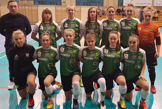 Ekstraliga futsalu: TS ROW Rybnik rozpoczął sezon od wygranej w Częstochowie, Materiały prasowe