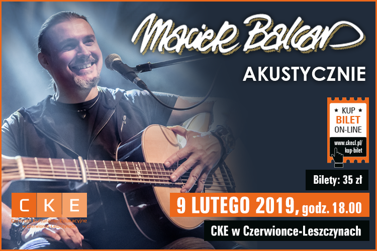 CKE: Maciej Balcar promuje solowy album „Struś”, 