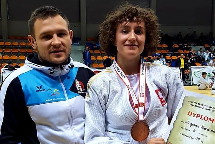 PP w judo: Zuzanna Łogożna (Polonia Rybnik) na podium w Oleśnicy, Facebook Polonia Rybnik