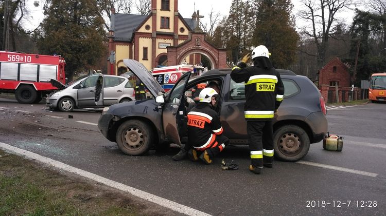 Zderzenie samochodów: sprawca miał ponad 3 promile!, Jan Wodok