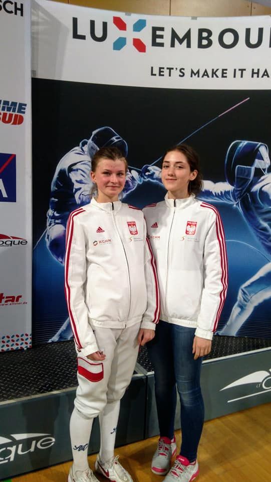 Puchar Świata Juniorek w szpadzie kobiet: Alicja Klasik (RMKS Rybnik) w najlepszej szesnastce, Materiały prasowe