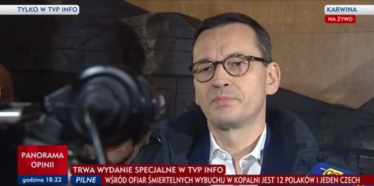 Premier Morawiecki: zginęło 12 Polaków. 2 osoby pochodziły z Jastrzębia, tvp.info.pl