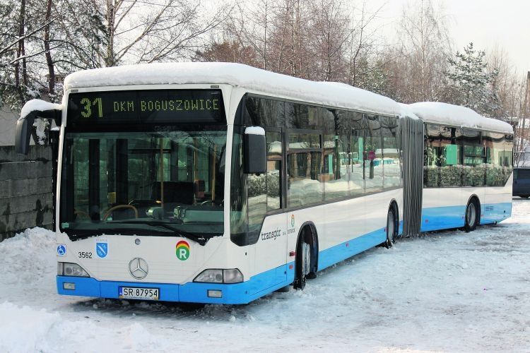 Od dzisiaj działają w Rybniku nowe linie autobusowe, Archiwum