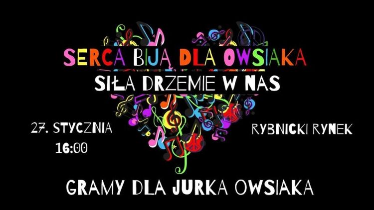 Będą w Rybniku grać dla Jurka Owsiaka. „Tak możemy się odwdzięczyć”, Facebook