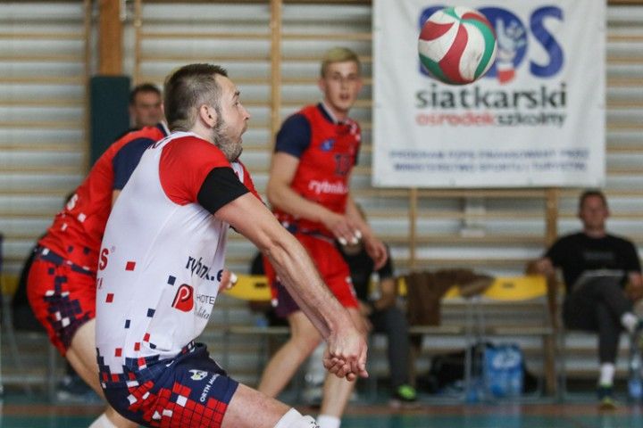 TS Volley Rybnik wygrał w Bielsku-Białej, Dominik Gajda