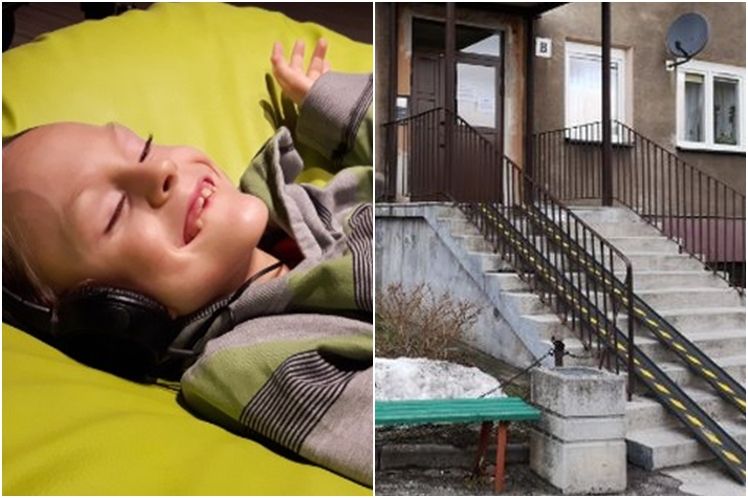 Od 12 lat wnosi sparaliżowanego syna po schodach. #NaprawimyTO!, Pomagam.pl