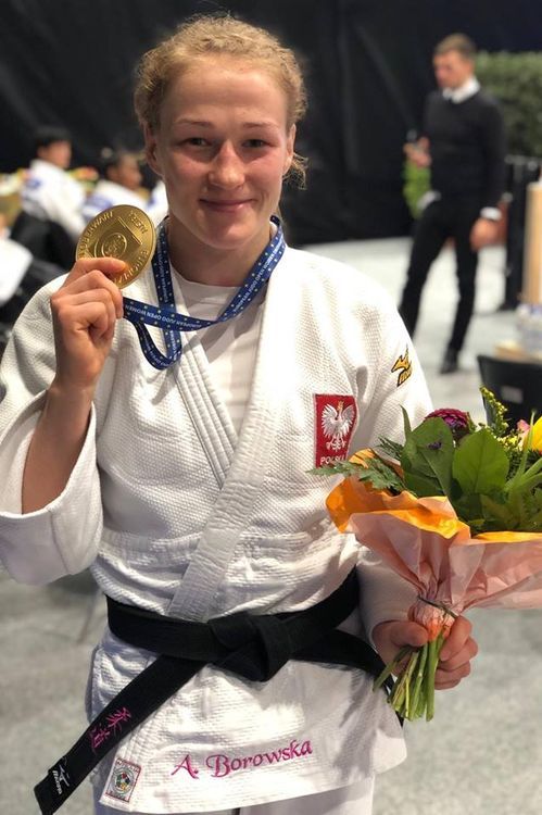 PŚ w judo: Anna Borowska z Kejza Team Rybnik wygrała z mistrzynią olimpijską, Facebook Kejza Team Rybnik