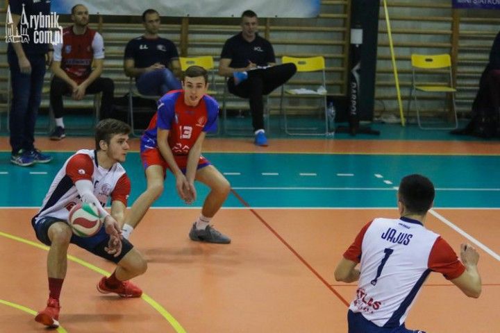 Faza play-off: TS Volley Rybnik dzielnie walczył w Kętach, Dominik Gajda