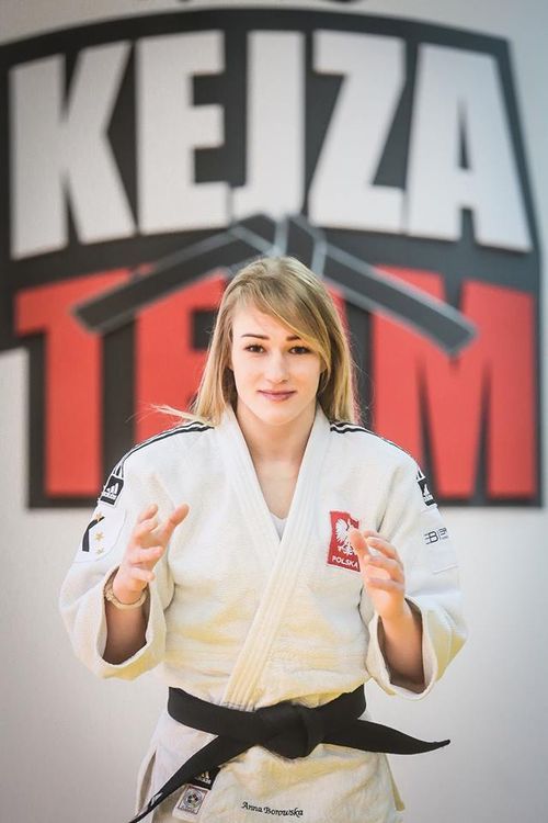 Judo: Anna Borowska (Kejza Team Rybnik) piąta w Duesseldorfie, Dominik Gajda
