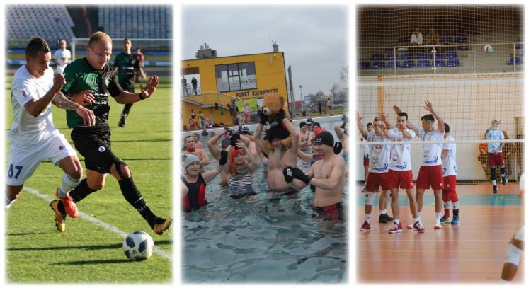 Sportowy weekend w Rybniku (2-3 marca), Materiały prasowe