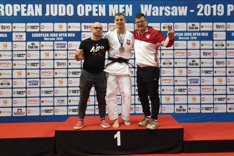 Puchar Świata w judo: Piotr Kuczera (Kejza Team Rybnik) trzeci w Warszawie, Facebook Kejza Team Rybnik