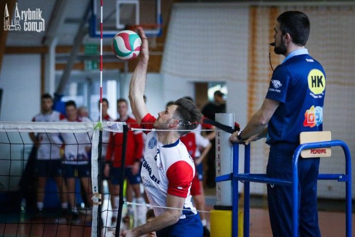 „Tanio skóry nie sprzedaliśmy” - TS Volley przegrał z Kęczaninem Kęty, Dominik Gajda