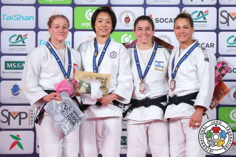 GP w judo: Anna Borowska (Kejza Team Rybnik) druga w Marrakeszu, źródło IJF