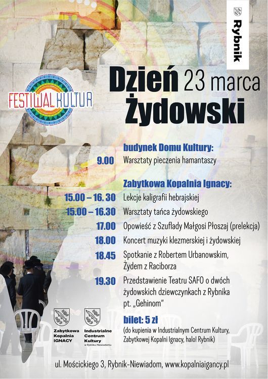 „Festiwal Kultur” na Ignacym. Pierwszy dzień żydowski, 