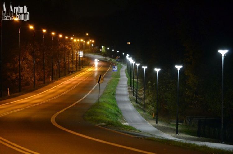 Kolejne ulice w Rybniku doczekają się oświetlenia LED, Archiwum