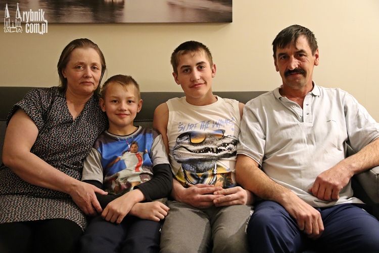 Rodzina z Kazachstanu pokochała Rybnik. „Tutaj możemy umrzeć”, Bartłomiej Furmanowicz