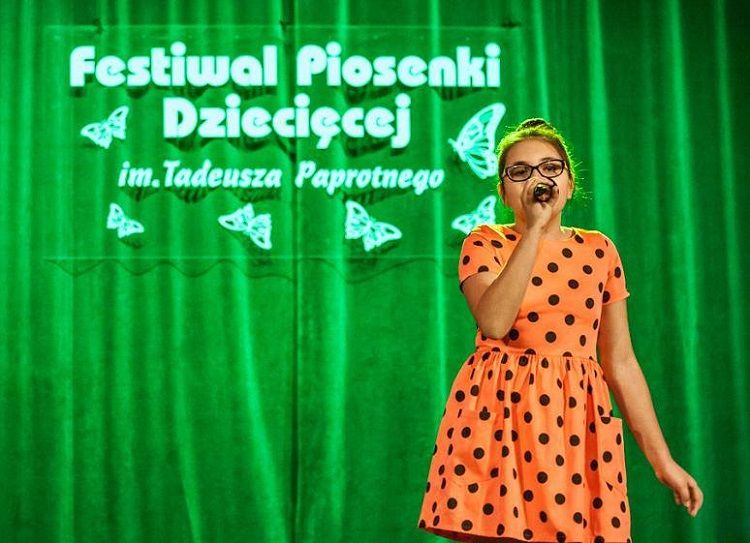 Zgłoś się do XXXVII Festiwalu Piosenki Dziecięcej im. Tadeusza Paprotnego!, 