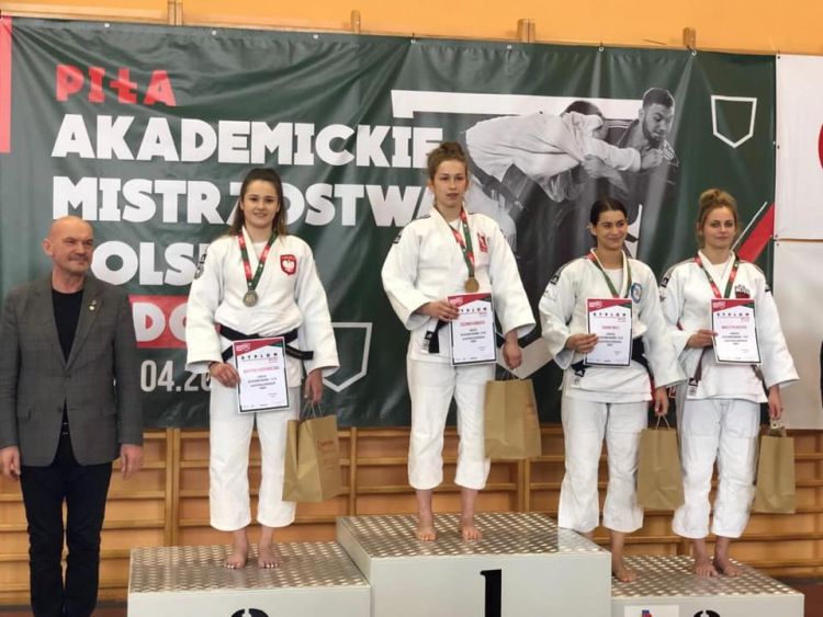 Judo: Zuzanna Komarek z Kejza Team Rybnik akademicką mistrzynią Polski, Materiały prasowe