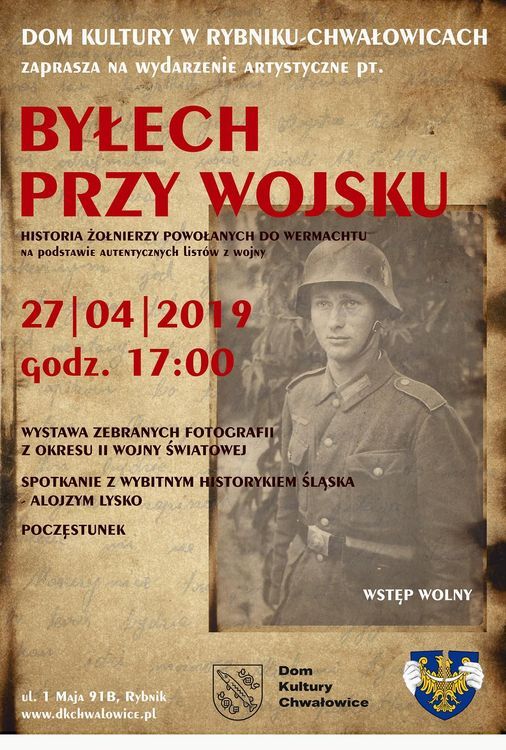 DK Chwałowice: historia Górnoślązaków wcielonych do Wehrmachtu, 
