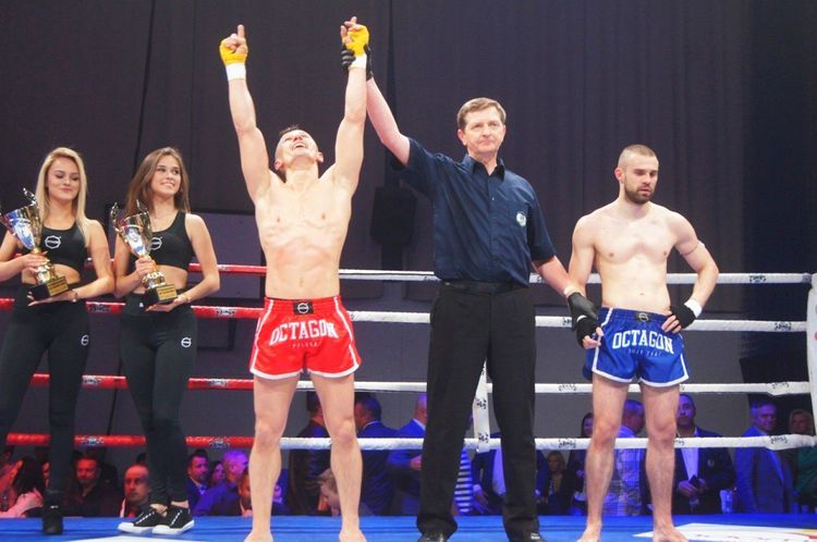RCSW Fighter Rybnik: Łukasz Kubiak wygrał walkę w zawodowej w formule Muaythai, Materiały prasowe RCSW Fighter Rybnik
