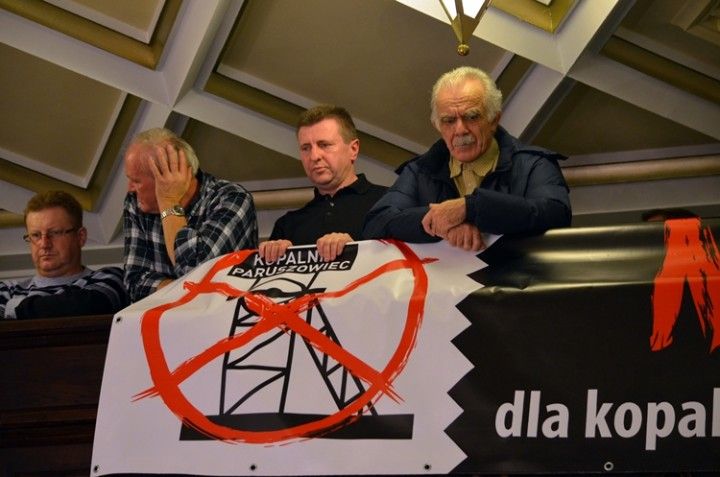 Prezydent Kuczera o kopalni „Paruszowiec”: będę z mieszkańcami, 