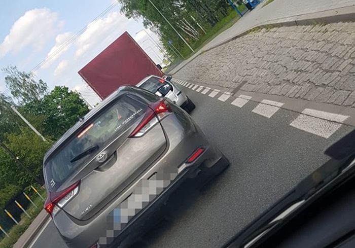 Kolizja pięciu aut. Potężne korki na Raciborskiej, Rybnik i okolice-Informacje drogowe 24H