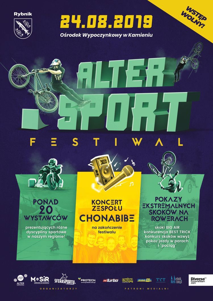 3. Alter Sport Festiwal w Rybniku-Kamieniu, Archiwum