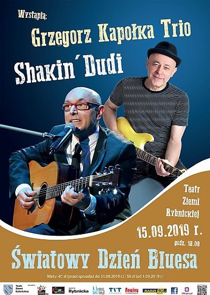 Shakin' Dudi i Grzegorz Kapołka Trio w Rybniku, 