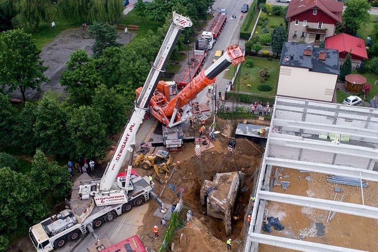 Schron przeniesiony. Czy przejmie go miasto? (wideo), Materiały inwestora